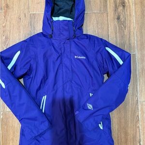 Columbia 3-1 interchange winter coat - women small